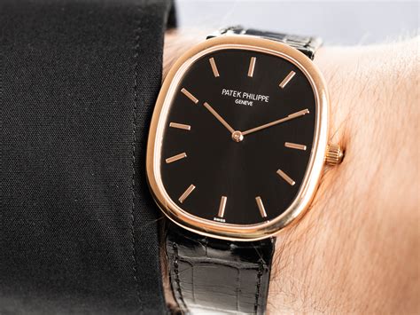 patek philippe ellipse 18k|Patek Philippe ellipse jumbo.